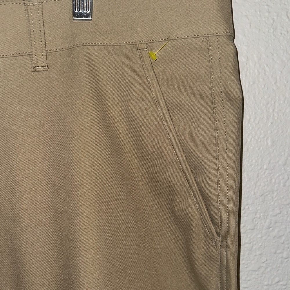 32 Degrees Men's Tan Chinos - Picture 4 of 7